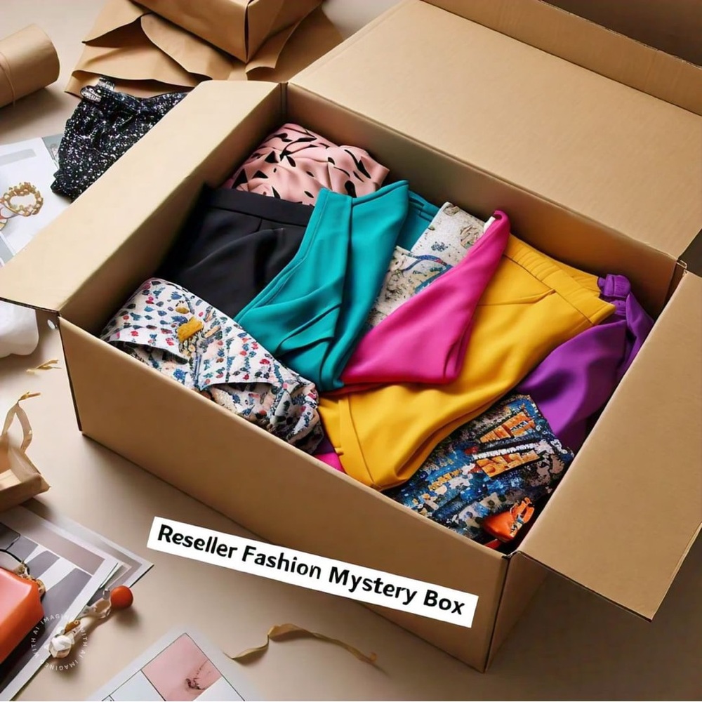 Reseller fashion mystery box 5lbs full